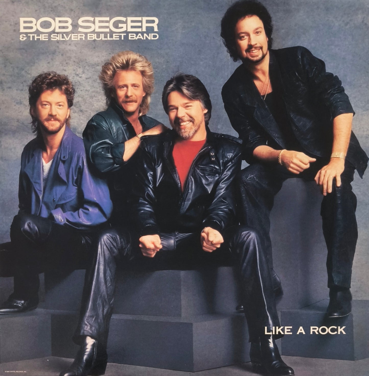 BOB SEGER AND THE SILVER BAND - Like A Rock