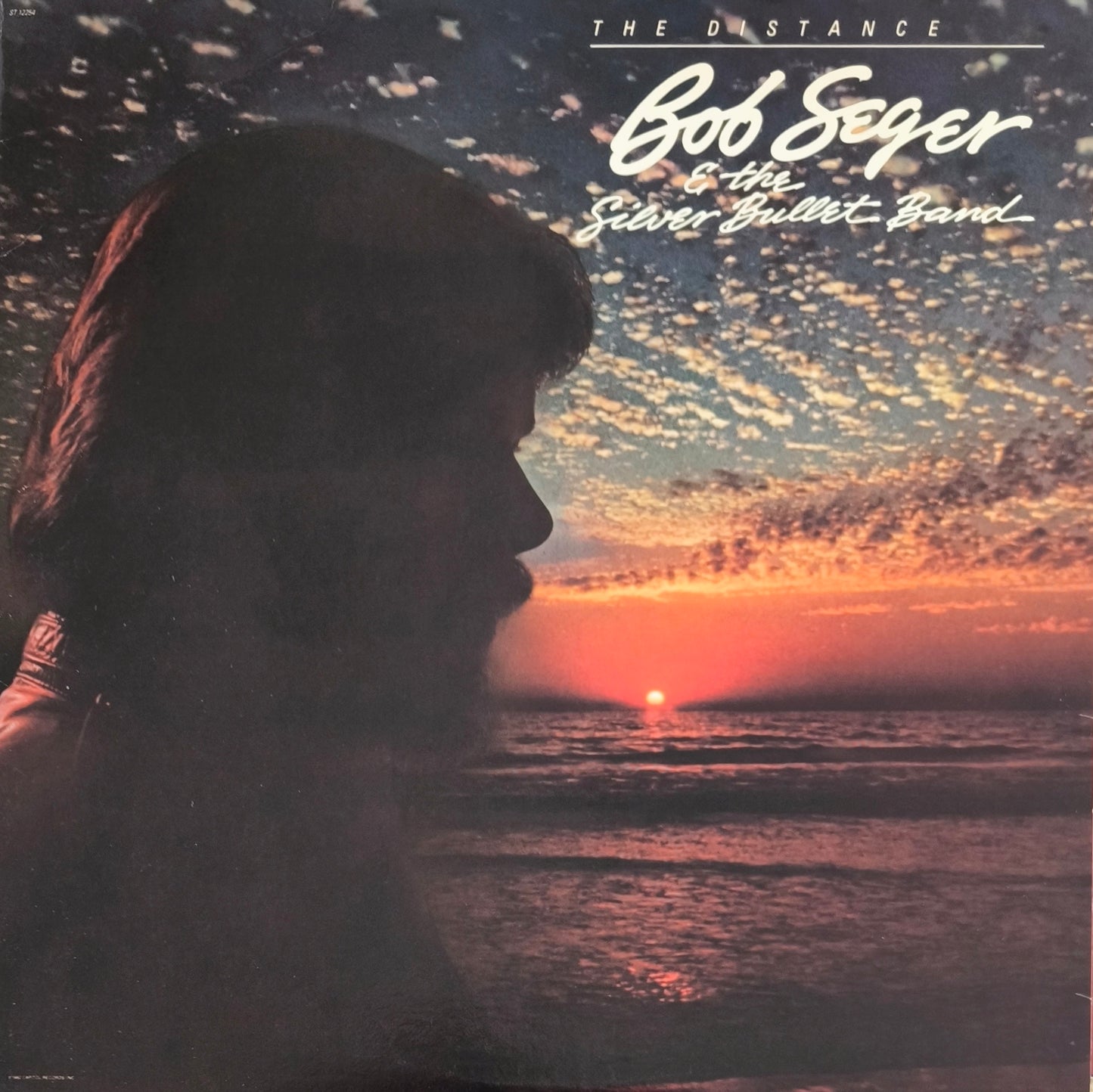 BOB SEGER AND THE SILVER BULLET BAND - The Distance (pressage US)