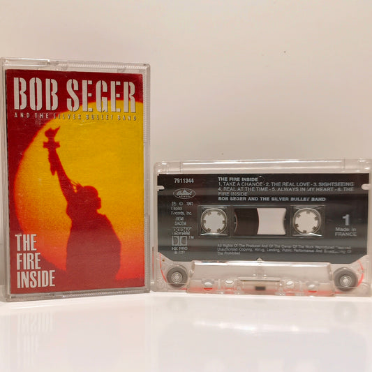 BOB SEGER AND THE SILVER BULLET BAND - The Fire Inside
