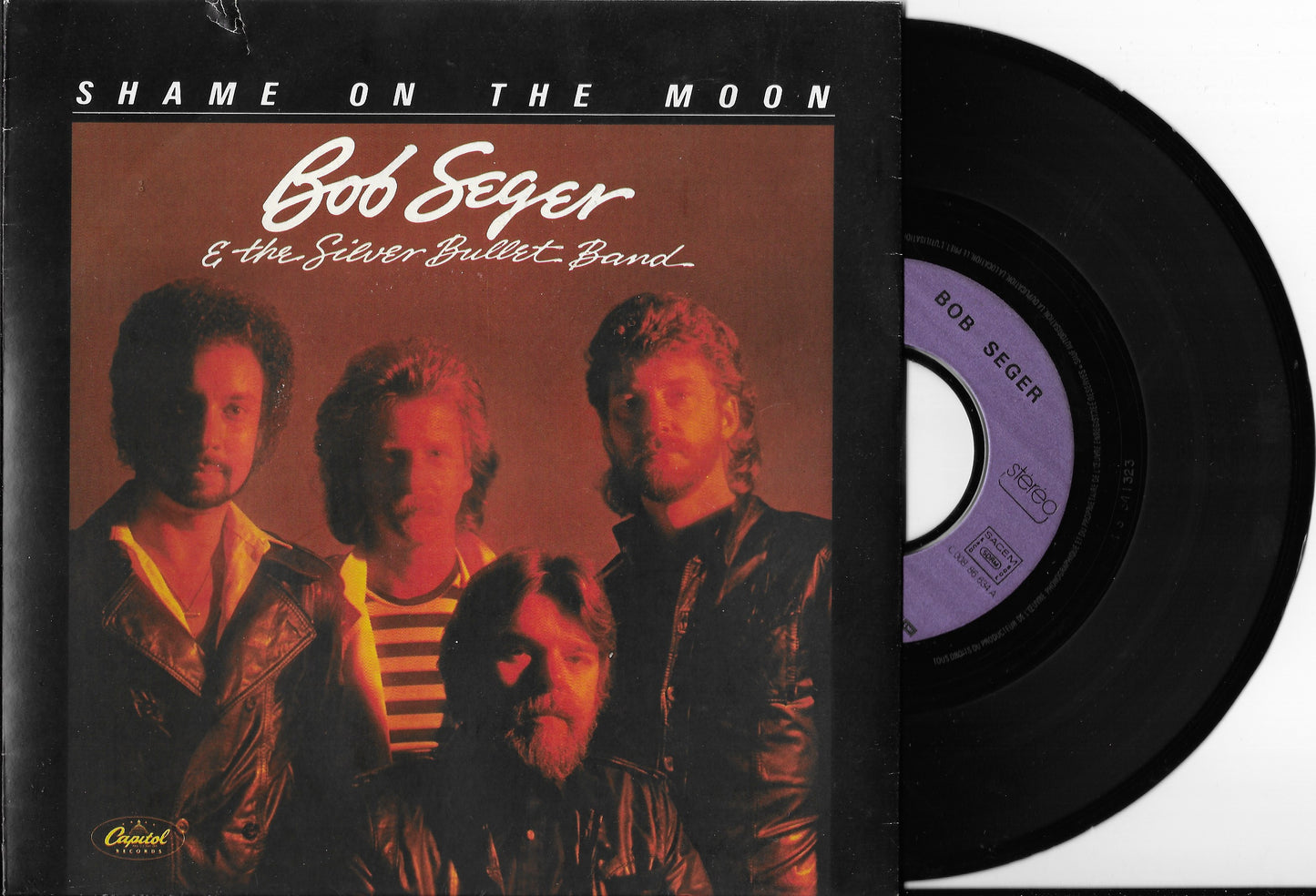 BOB SEGER & THE SILVER BULLET BAND - Shame On The Moon