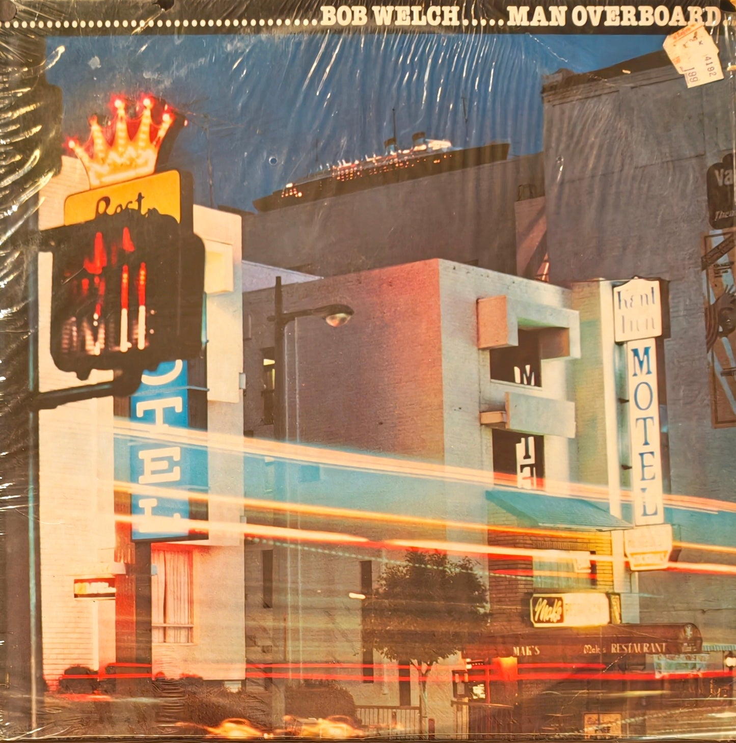 BOB WELCH - Man Overboard