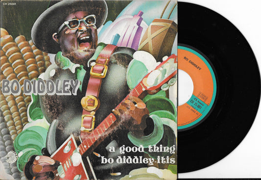 BO DIDDLEY - A Good Thing / Bo Diddley-Itis