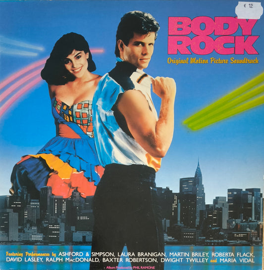 BODY ROCK - Original Motion Picture Soundtrack