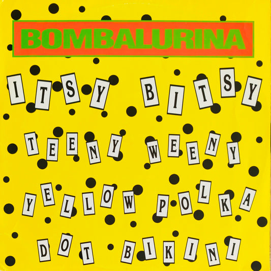 BOMBALURINA - Itsy Bitsy Teeny Weeny Yellow Polka Dot Bikini