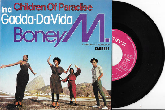 BONEY M - Children Of Paradise