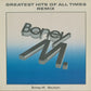 BONEY M - Greatest Hits Of All Times - Remix '88