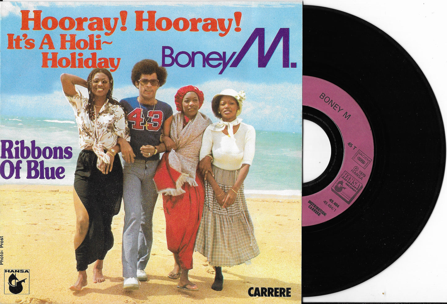 BONEY M - Hooray! Hooray! It's A Holi-Holiday