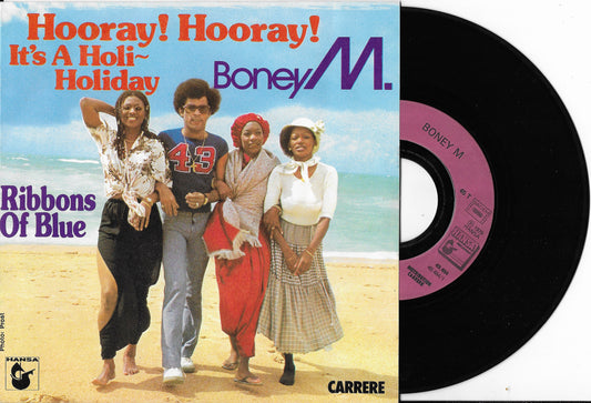 BONEY M - Hooray! Hooray! It's A Holi-Holiday