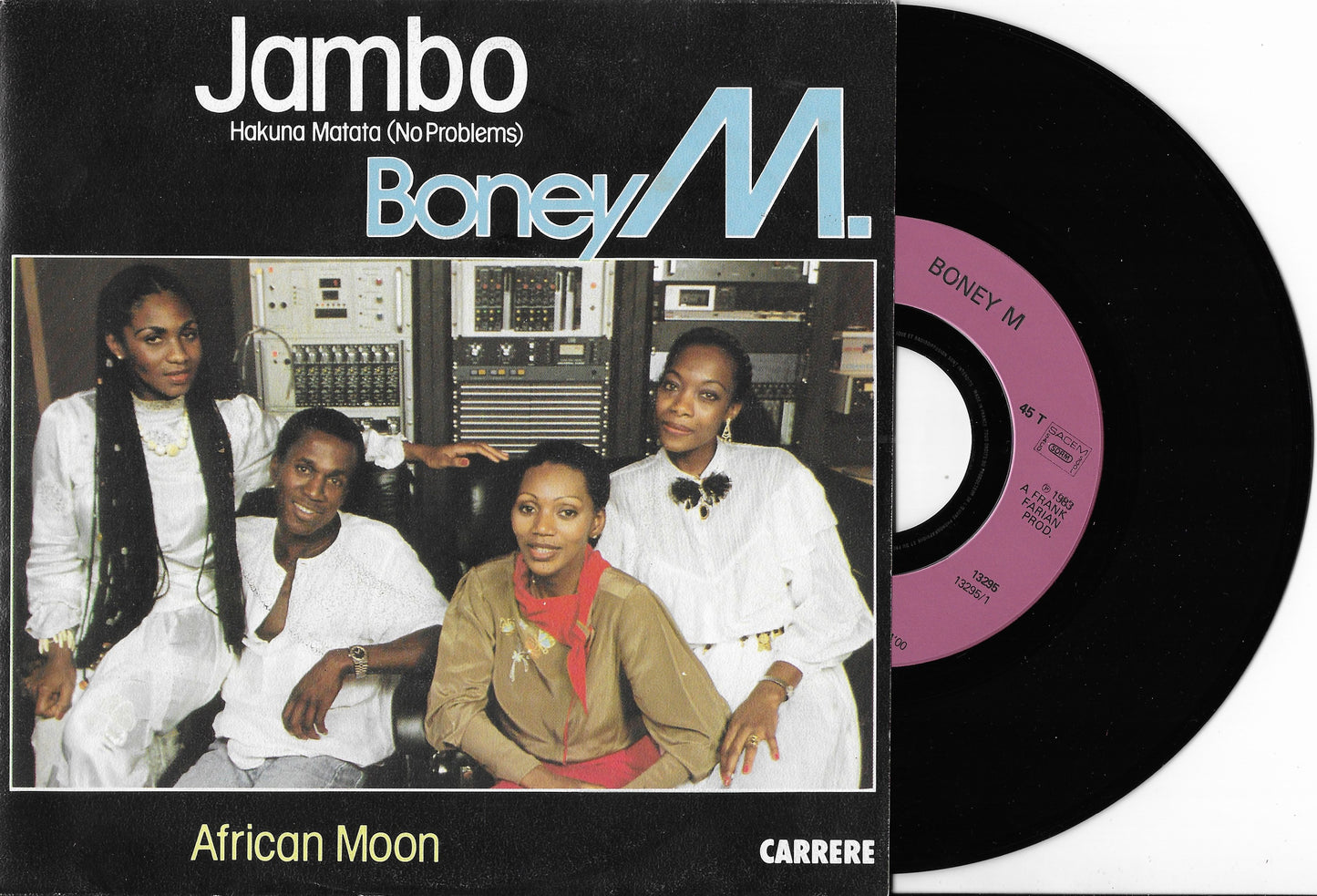 BONEY M - Jambo - Hakuna Matata (No Problems)