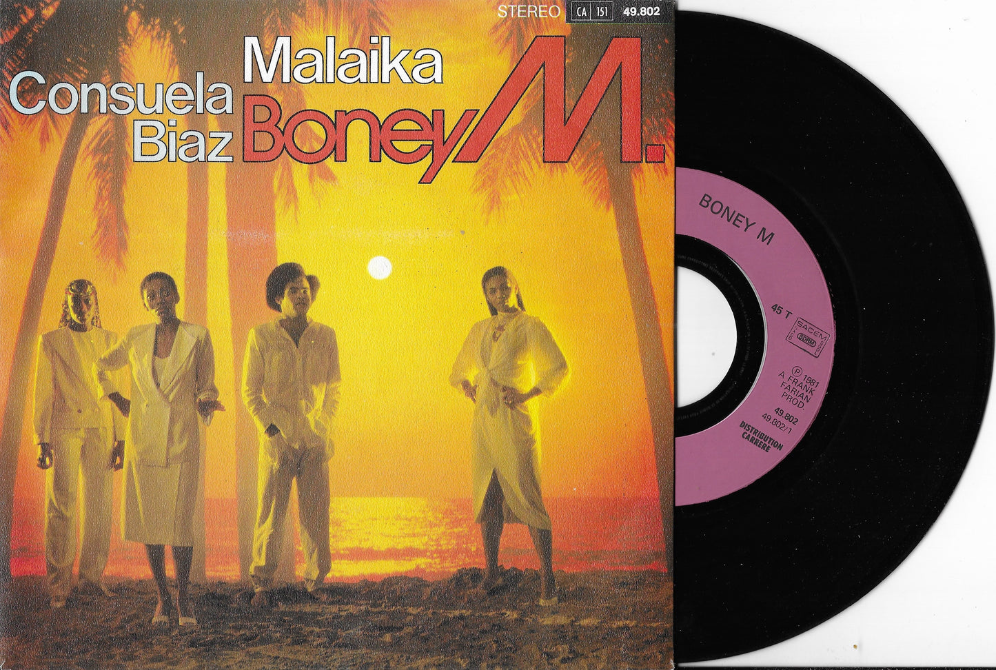 BONEY M - Malaika