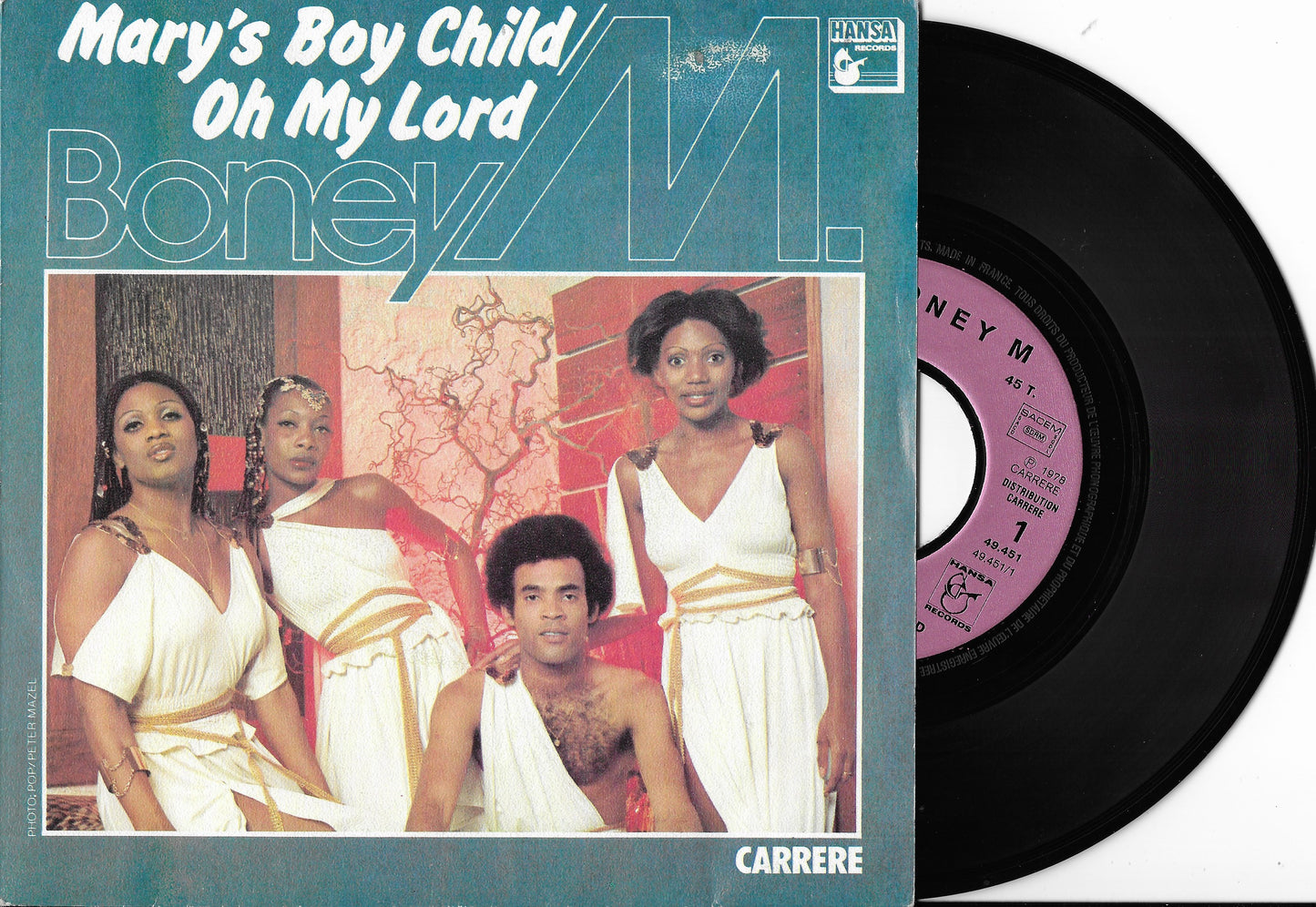 BONEY M - Mary's Boy Child / Oh My Lord