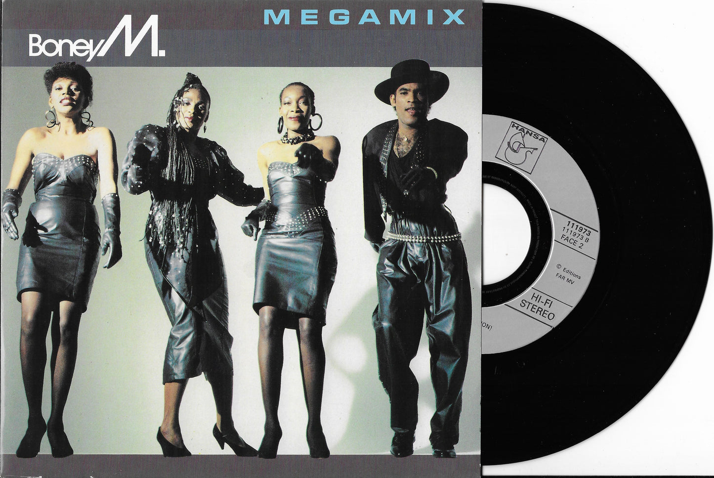 BONEY M - Megamix