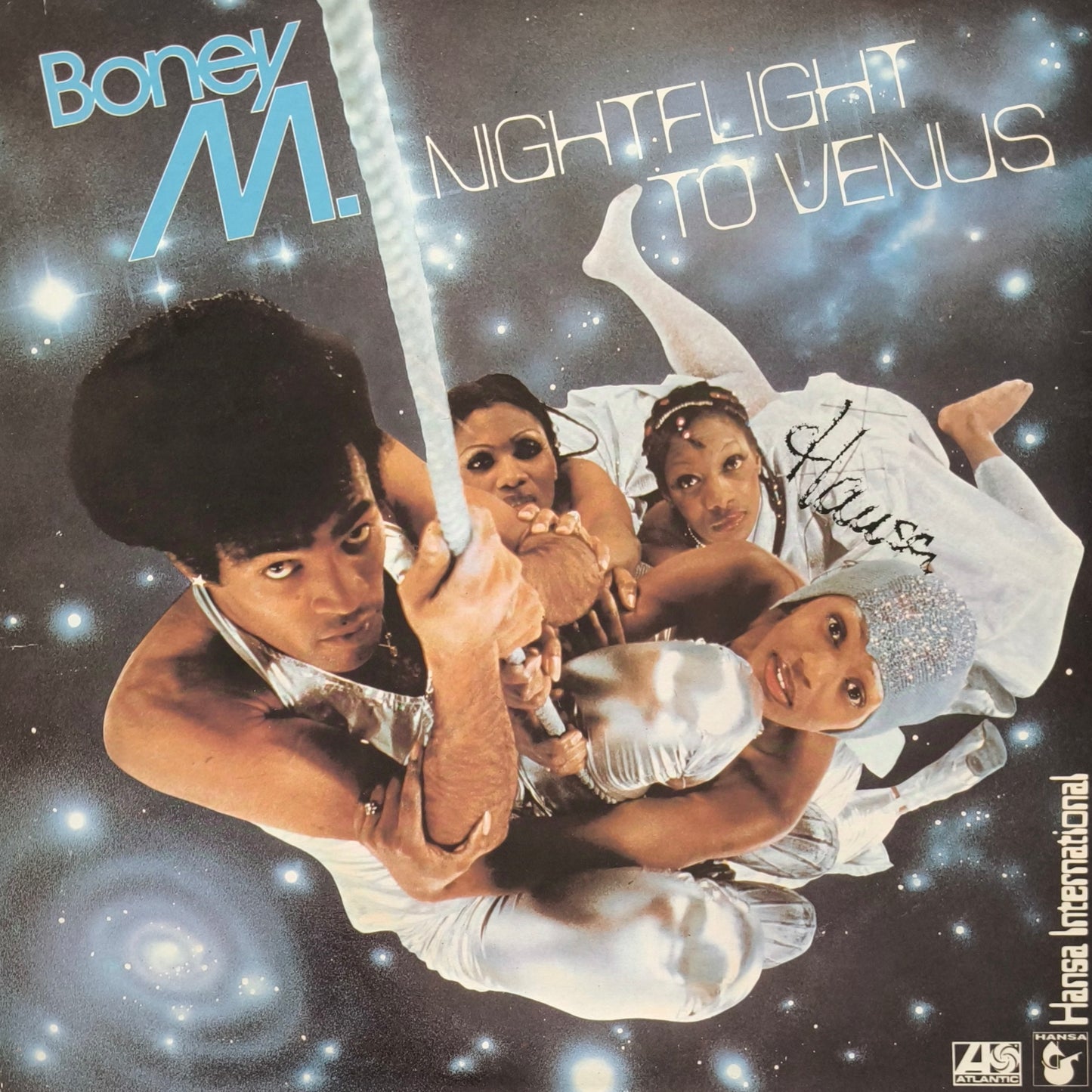 BONEY M - Nightflight to Venus (pressage UK)