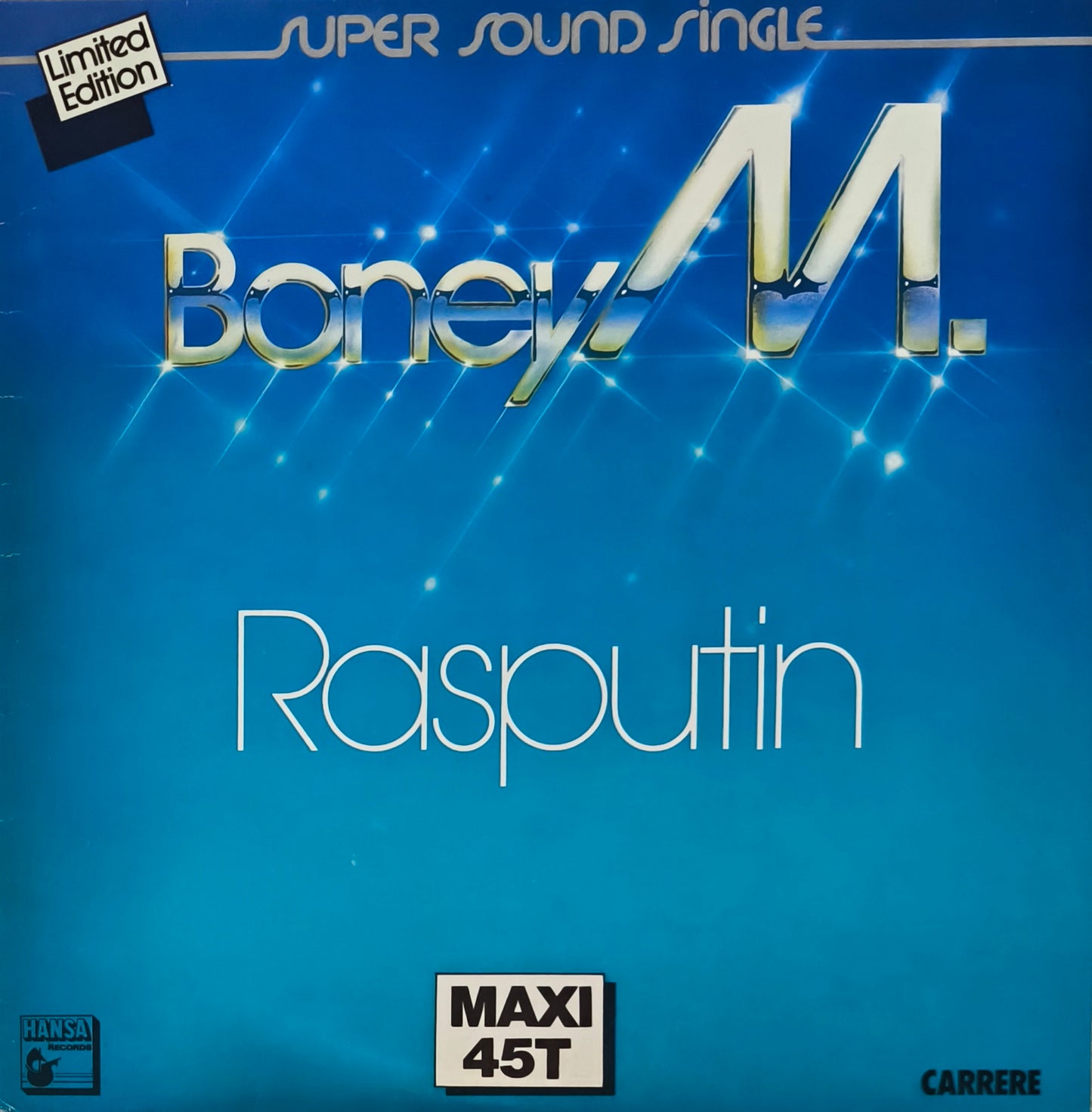 BONEY M - Rasputin