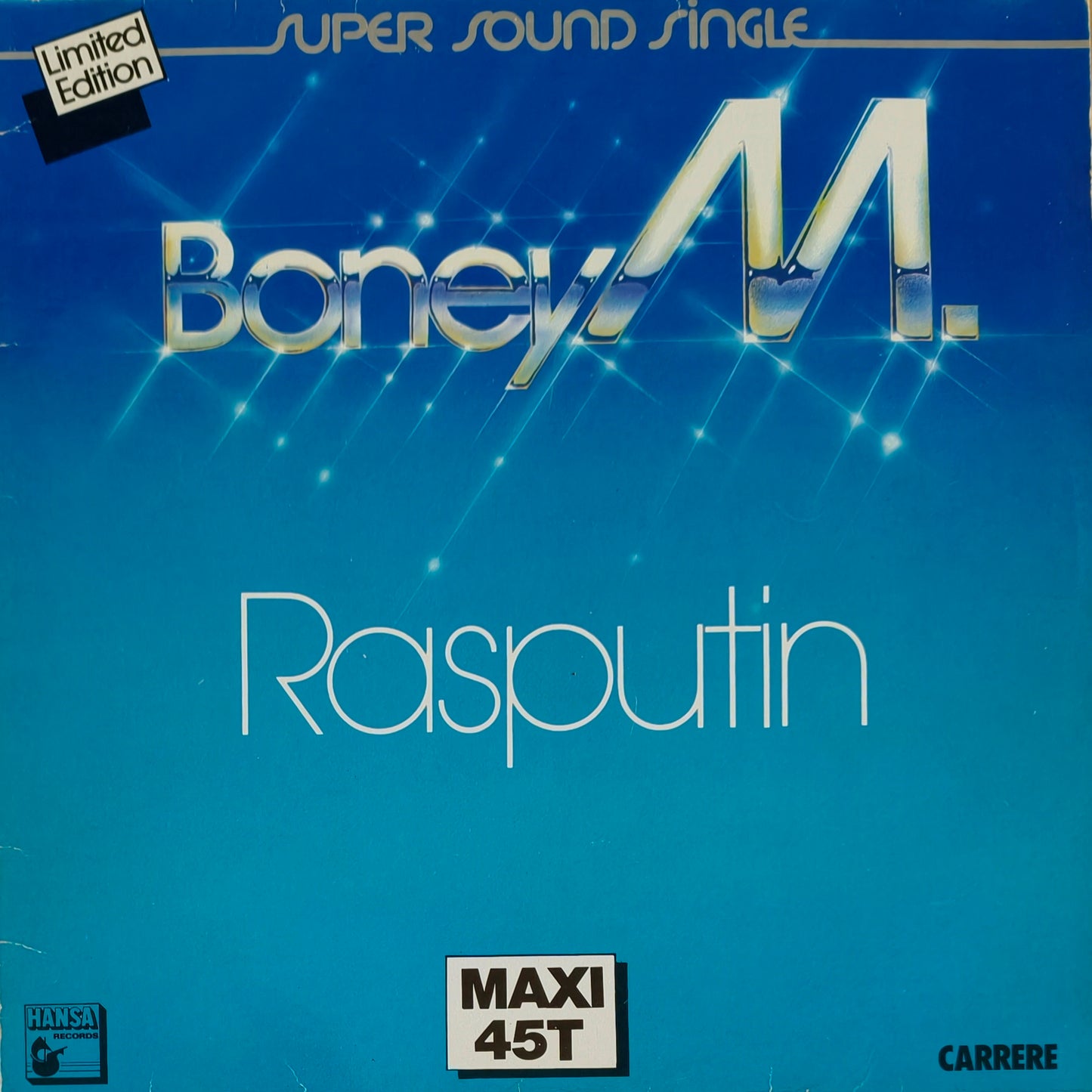 BONEY M - Rasputin