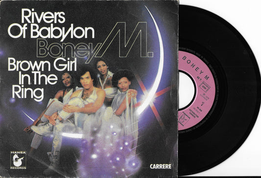 BONEY M - Rivers Of Babylon / Brown Girl In The Ring