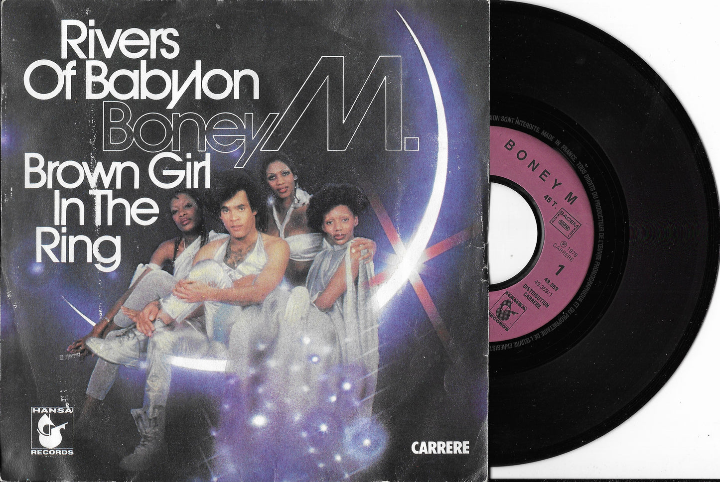 BONEY M - Rivers Of Babylon / Brown Girl In The Ring