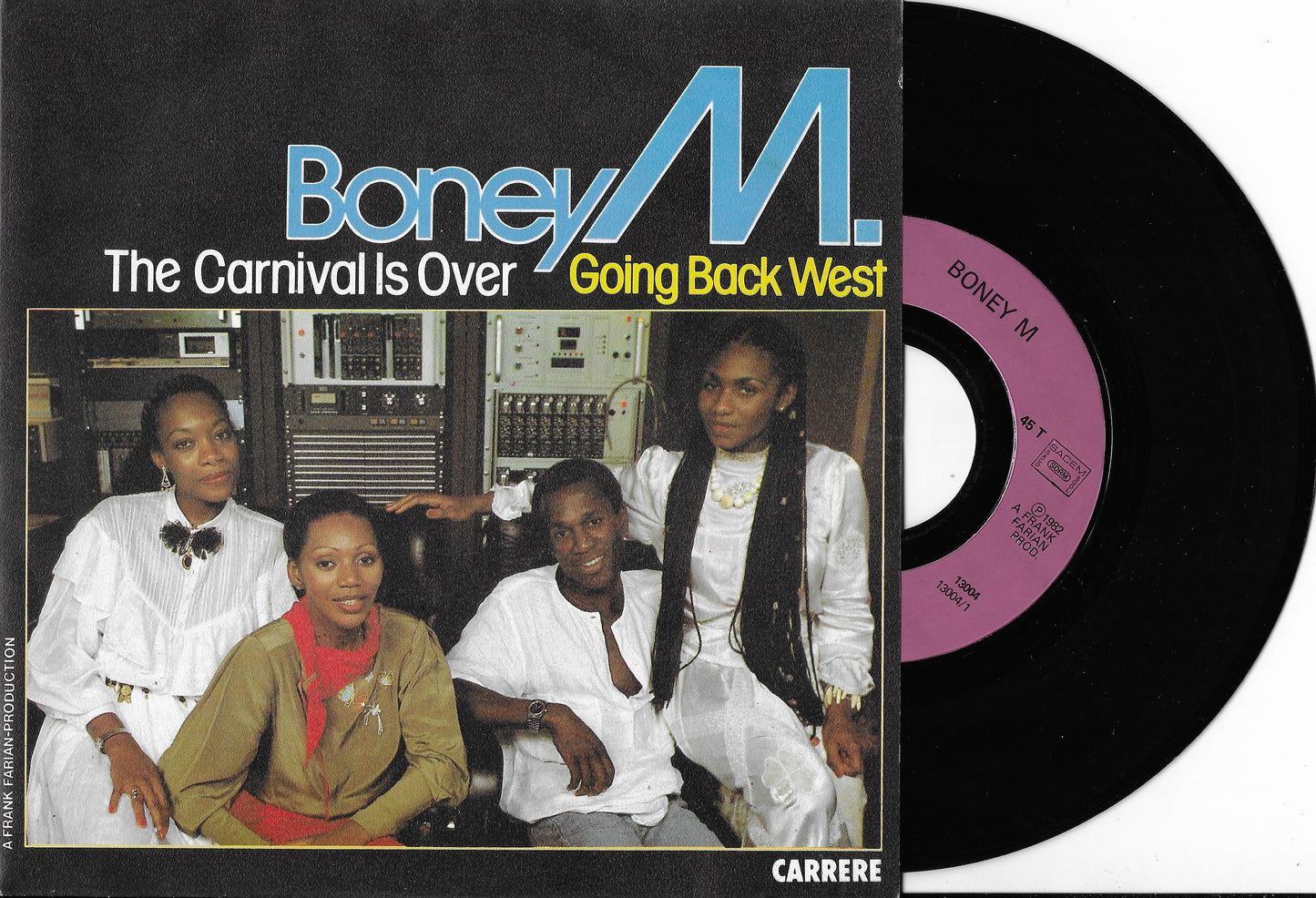 BONEY M - The Carnival Is Over