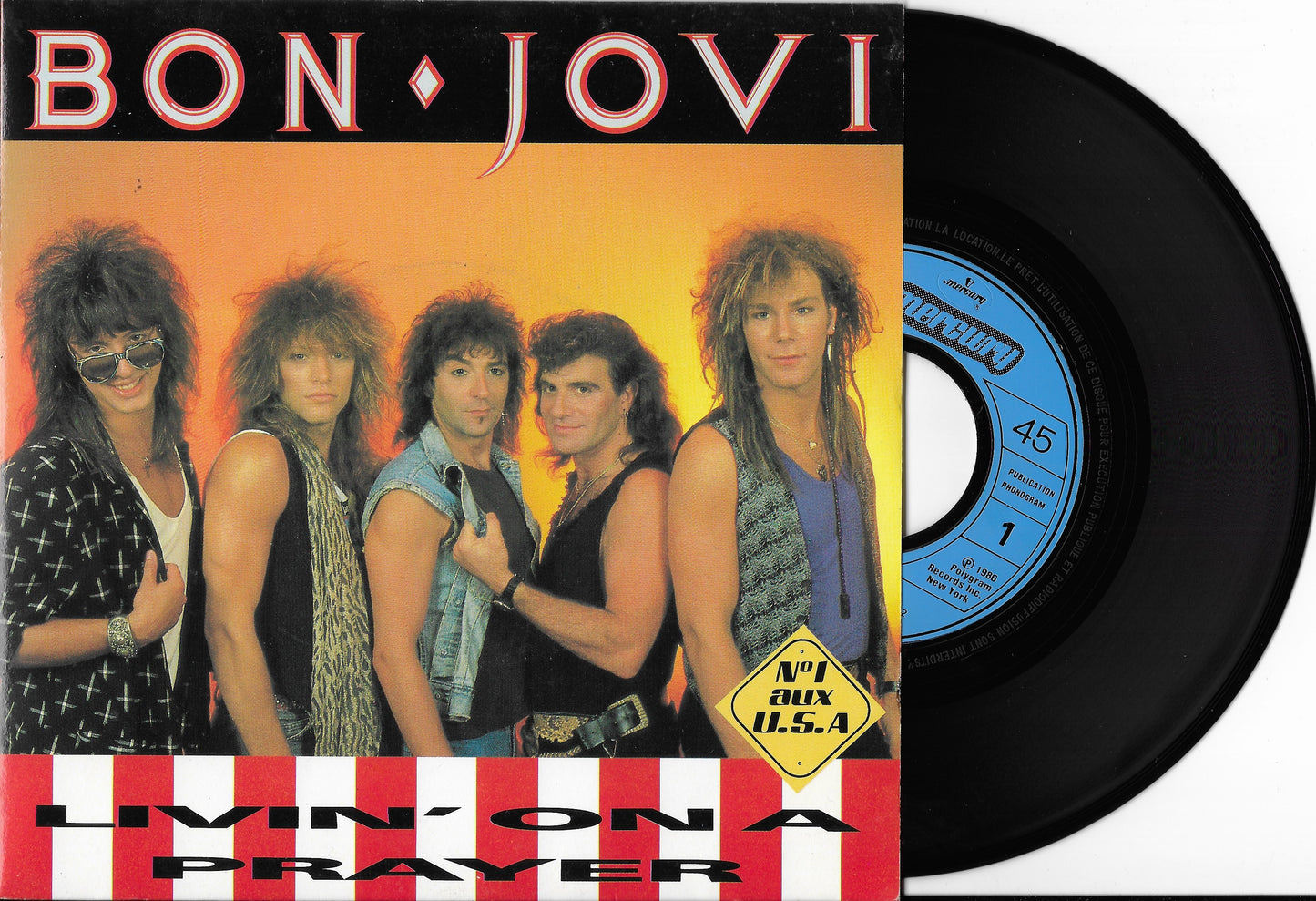 BON JOVI - Livin' On A Prayer