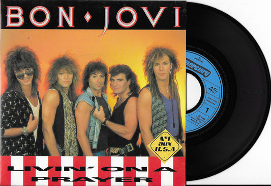 BON JOVI - Livin' On A Prayer