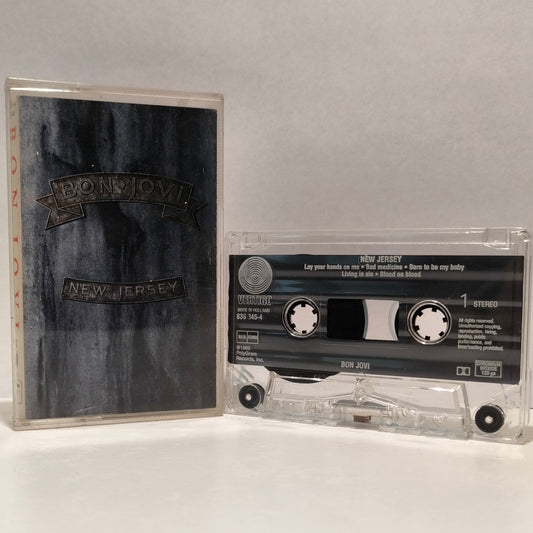 BON JOVI - New Jersey