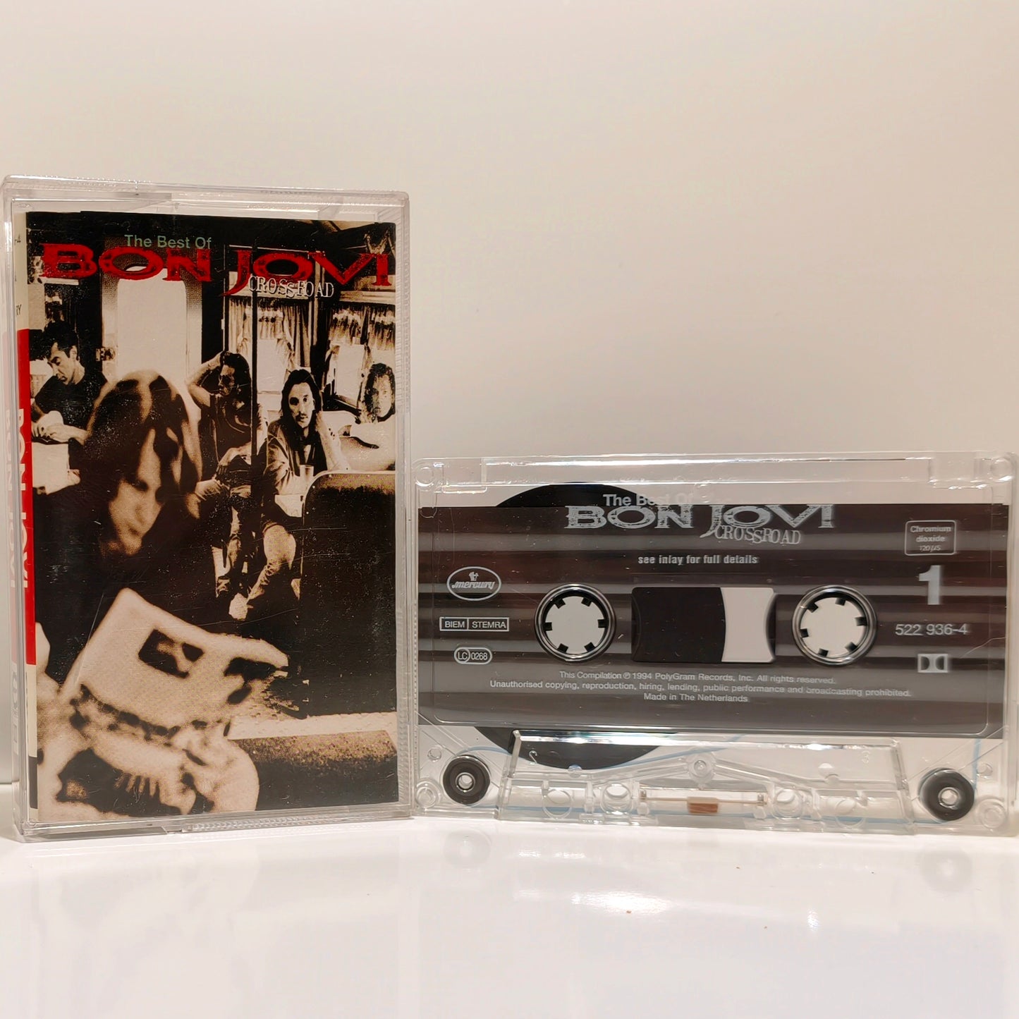 BON JOVI - The Best Of Bon Jovi Cross Road