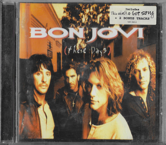 BON JOVI - These Days