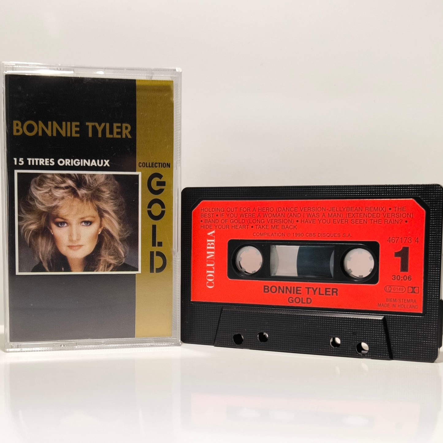 BONNIE TYLER - Collection Gold