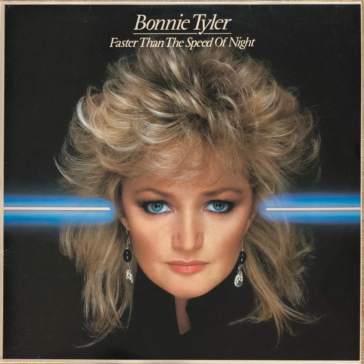 BONNIE TYLER - Faster Than The Speed Of Night