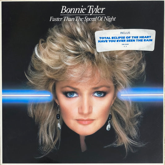 BONNIE TYLER - Faster Than The Speed Of Night