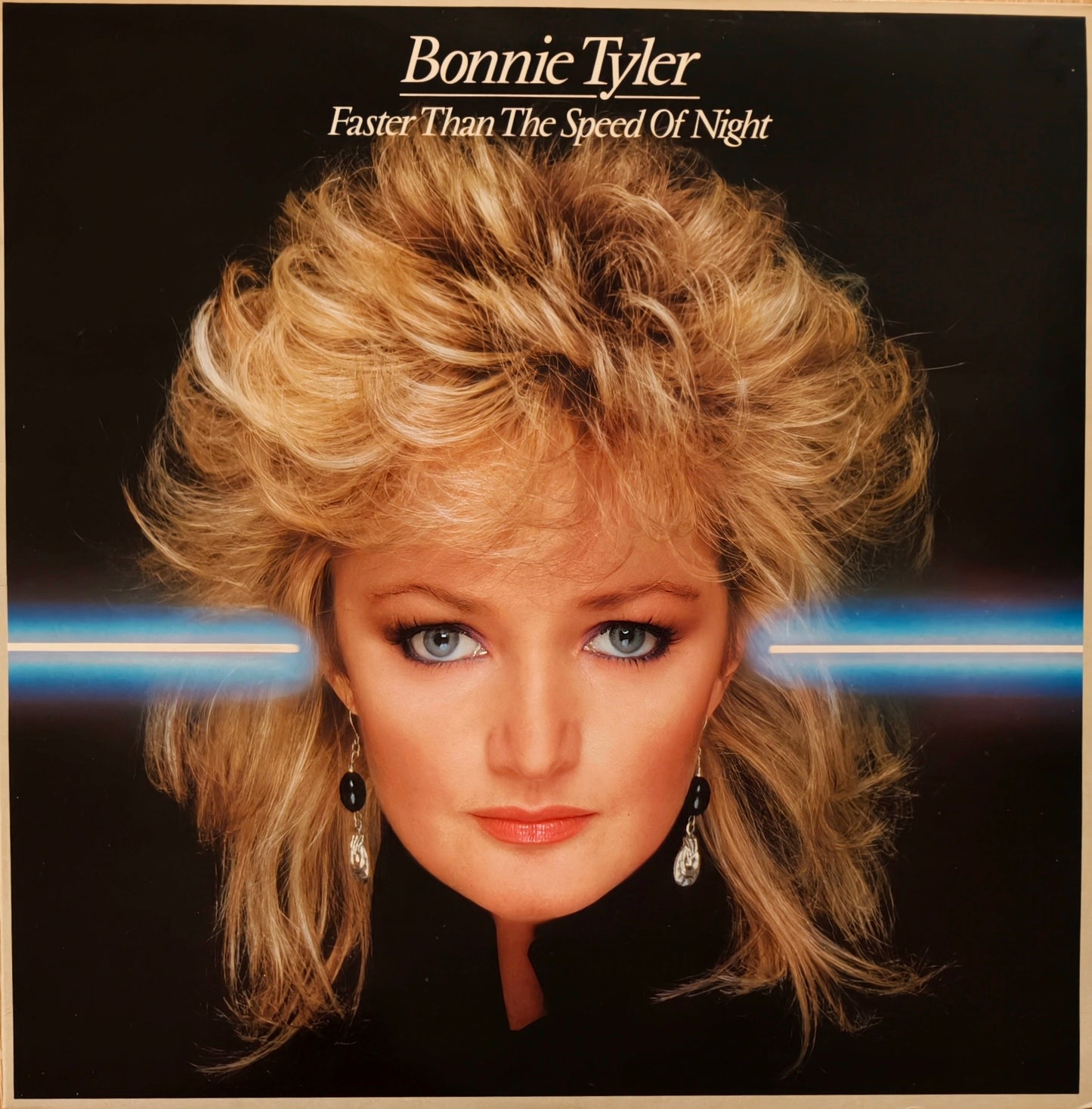BONNIE TYLER - Faster Than The Speed Of Night