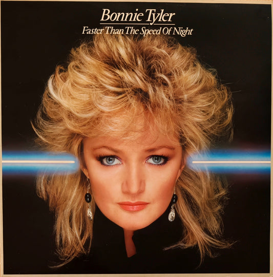 BONNIE TYLER - Faster Than The Speed Of Night