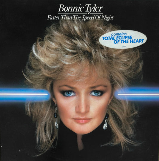 BONNIE TYLER - Faster Than The Speed Of Night