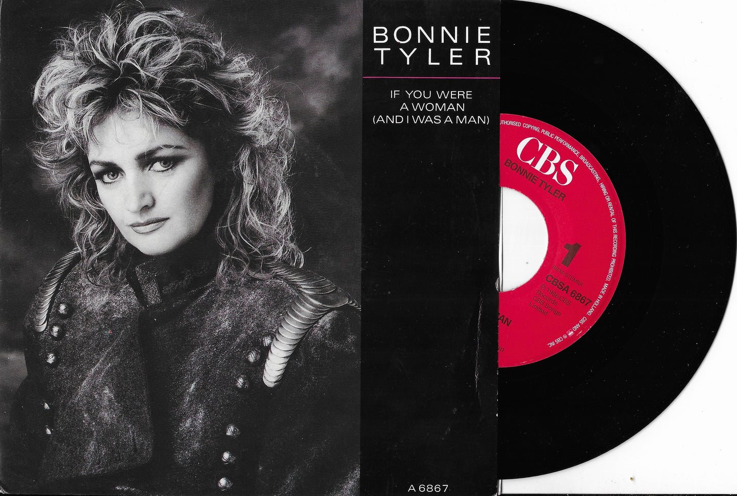 BONNIE TYLER - If You Were A Woman (And I Was A Man)