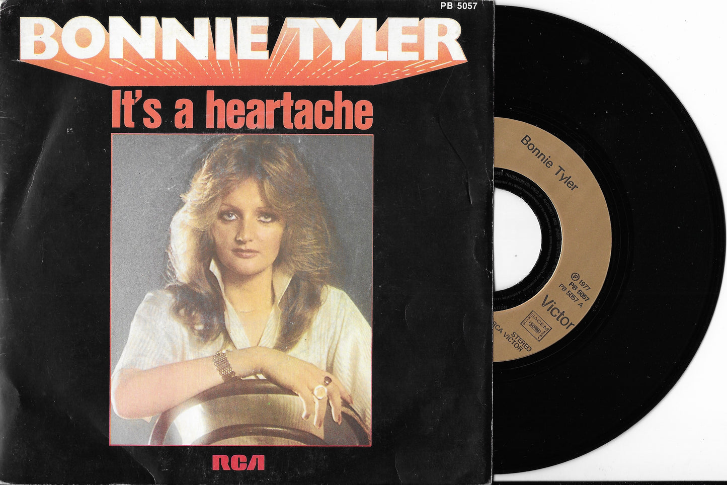 BONNIE TYLER - It's A Heartache