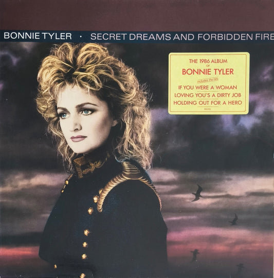 BONNIE TYLER - Secret Dreams And Forbidden Fire
