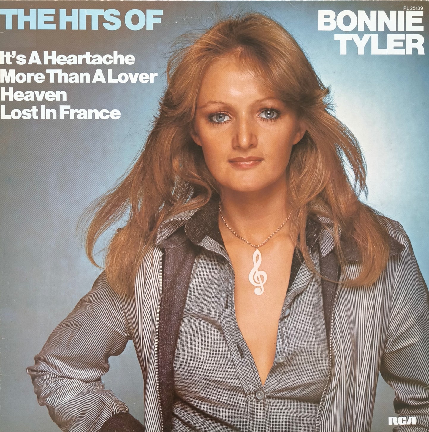 BONNIE TYLER - The Hits Of Bonnie Tyler