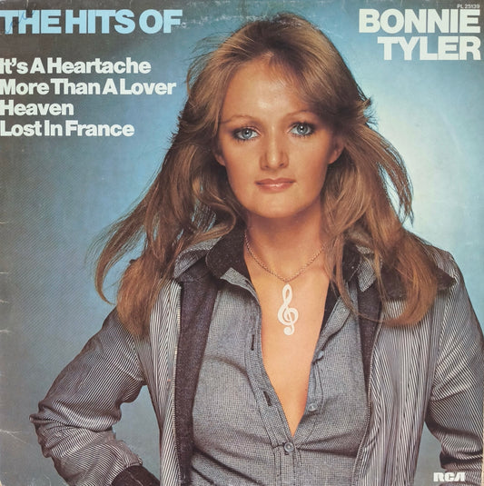 BONNIE TYLER - The Hits Of Bonnie Tyler