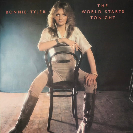 BONNIE TYLER - The World Starts Tonight