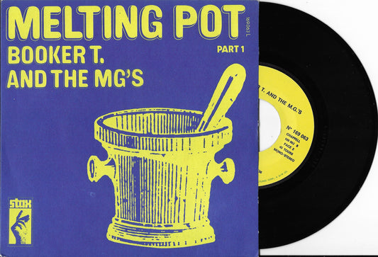 BOOKER T. AND THE M.G.'s - Melting Pot