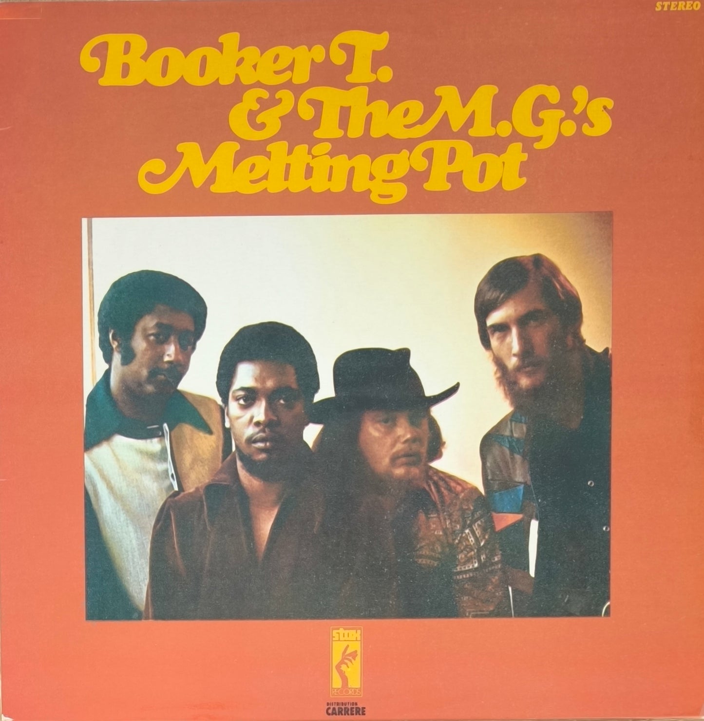 BOOKER T. & THE M.G.'S - Melting Pot