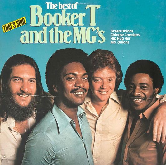 BOOKER T AND THE MG'S - The Best Of Booker T And The MG's