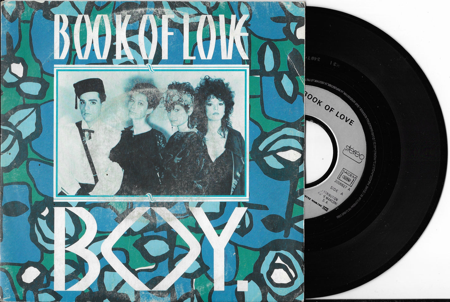 BOOK OF LOVE - Boy.