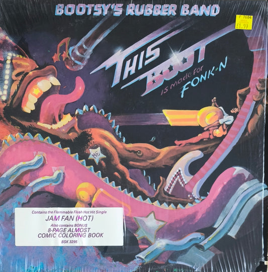BOOTSY'S RUBBER BAND - This Boot Is Made For Fonk-n (Pressage US)