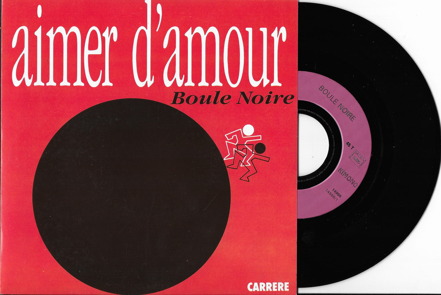BOULE NOIR - Aimer D'amour