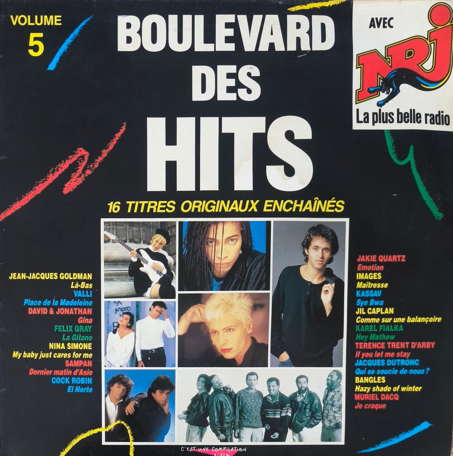 BOULEVARD DES HITS - Volume 5