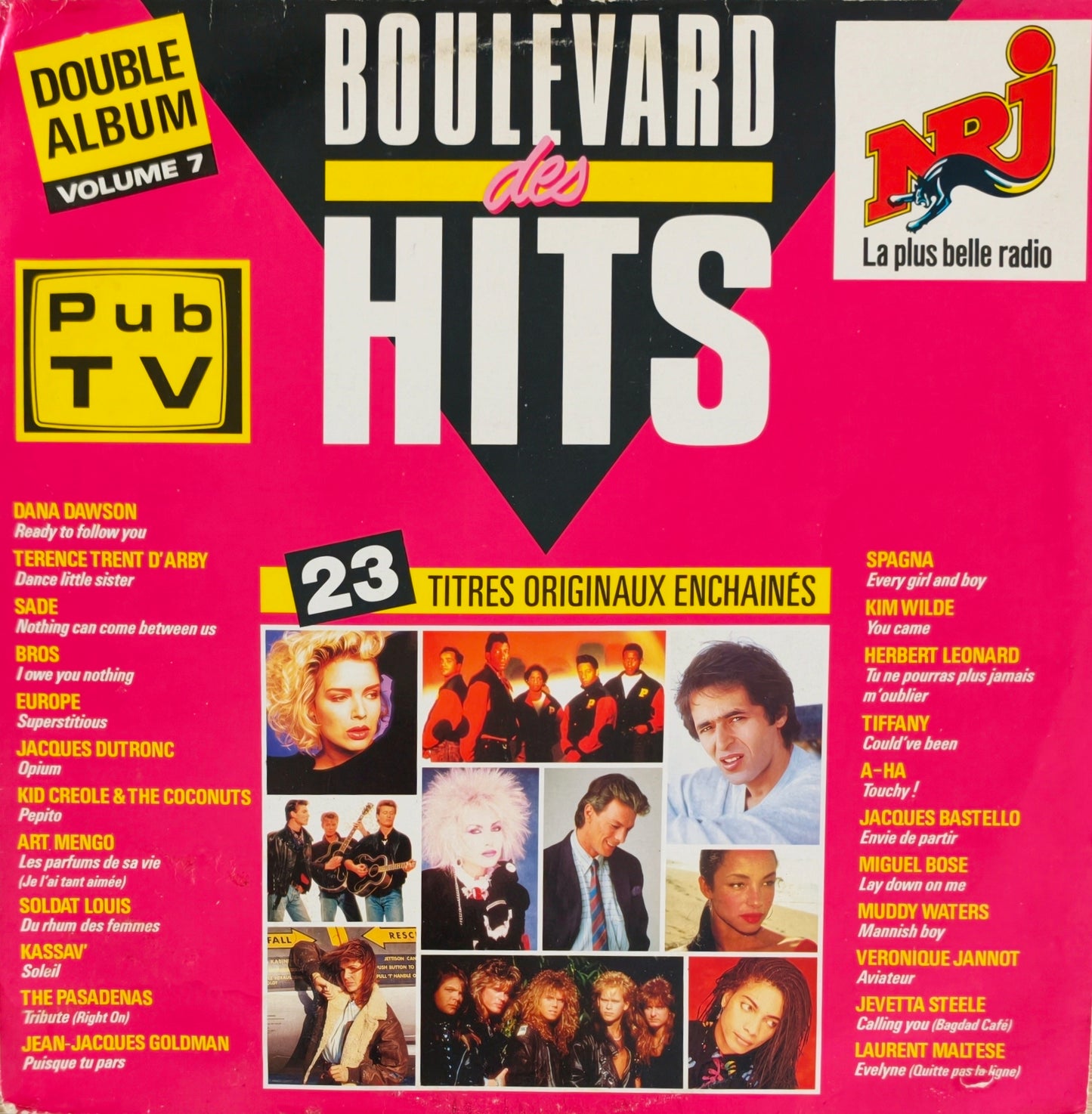 BOULEVARD DES HITS - Volume 7