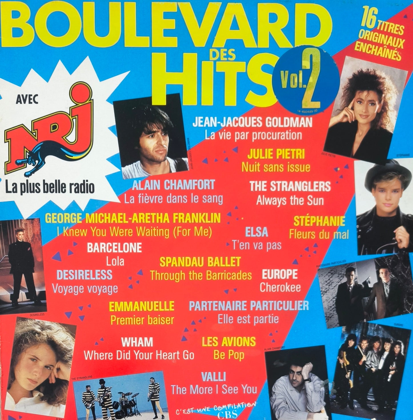 BOULEVARD DES HITS VOL. 2