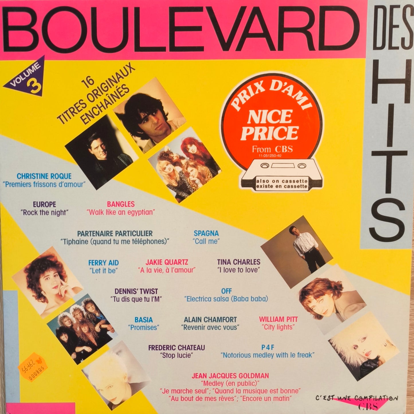 BOULEVARD DES HITS VOL. 3