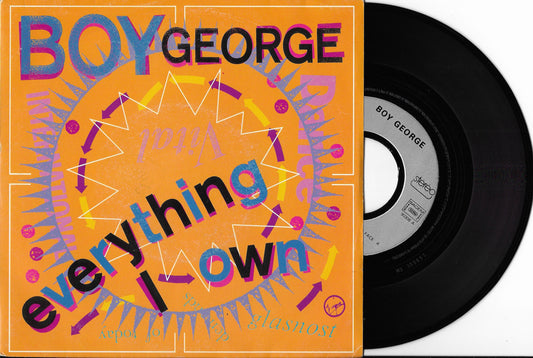 BOY GEORGE - Everything I own